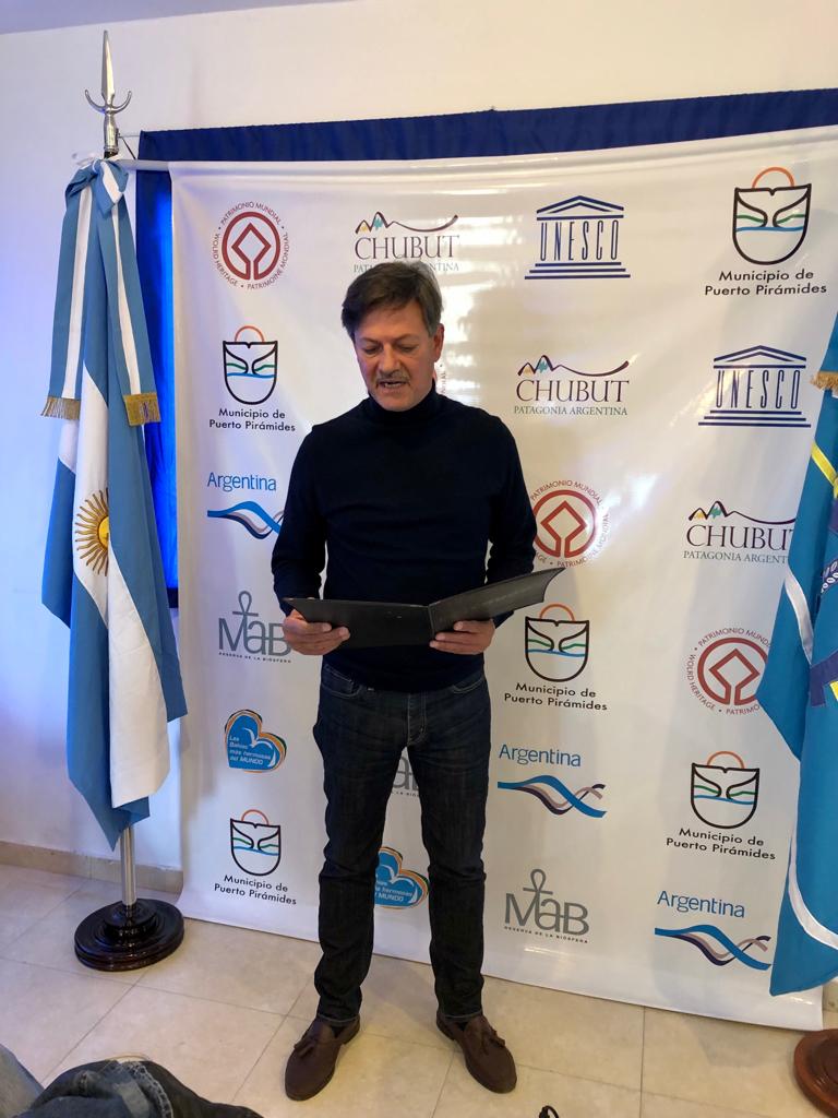 GANDÓN INAUGURÓ LA TEMPORADA DE ORCAS 2022: